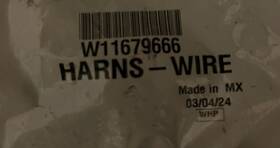 W11679666 Whirlpool Oem Range Harns-wire