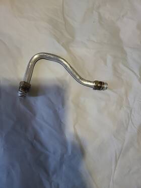 W11684515 Whirlpool Range Oven Regulator To Safety Valve Tube #0