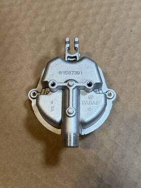 W11702577 Whirlpool Open Box 30 Inch Cooktop Right Front Holder Orifice 9.1k