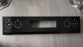 W11707070 Whirlpool Range Console Panel Black Part