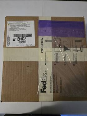 W11669432 Whirlpool W11727259 Genuine Oem Cooktop Console User Interface