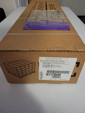 W11730409 Whirlpool W11735109 Genuine Oem Oven Control Panel Console Kitchenaid