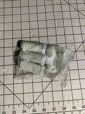 Wed4616fw0 Whirlpool Genuine Dryer Foot Set Of 4 # W10561321 New B495