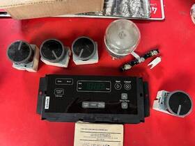 Wfc150mlabo Whirlpool Used - Parts Control Panel Knobs Oven Light For Wfc150mlabo Whirlpool Used - Parts Control Panel Knobs Oven Light For