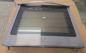 Wfe540h0as Whirlpool Range Oven Door Assembly