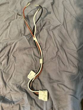 Wfe525s0js1 Whirlpool Wfe770h0fz2 Range Oven Warm Zone Wire Harness W11134592