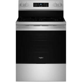 Whirlpool Wfes5030rs Electric Range 5.3 Cu. Ft. Smoothtop Stainless Steel