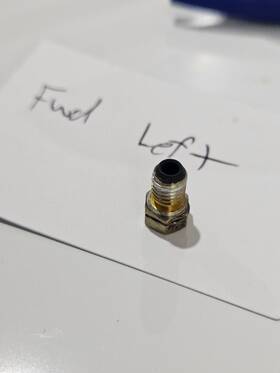 Wfg361lvd Whirlpool Gas Range Orifice Front Left Orifices For 1
