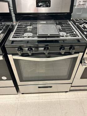 Wfg505m0bs Whirlpool Gas Range