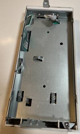 Wmh32l19as1 Whirlpool Oem Microwave Control Assembly With Membrane W10444525 W10471683