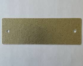 Woc75ec0hs Whirlpool W10915651 Wave Guide Cover For &many Others 1-3/4 X 5-11/32