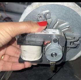 Woc95ec0ab01 Whirlpool Genuine Built-in Oven Convection Fan # W10587764 W10588277