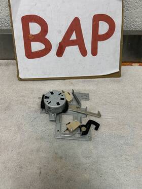 Wod77ec0hs00 Whirlpool Wall Oven Door Latch Lock Assembly W10883049 Oem Tested