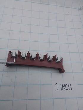 Wos72ec0hs01 Whirlpool Terminal Block For Oven