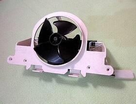 Wp2163777 Whirlpool Wp2315539 Refrigerator Evaporator Motor/fan/orifice Part # Wp2315539/w10850162/wp2163777