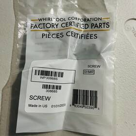 Wp308685 Whirlpool Lot Of 20x New Genuine Oem Oven Range Screw 308685