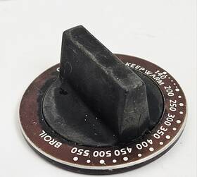 Wp3183103 Whirlpool Vintage Stove Range Thermostat Knob 0060111