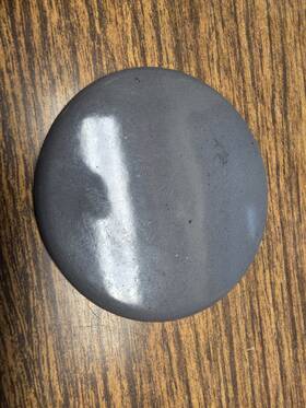 Whirlpool Wp3191903 Range Burner Cap Gry Size About 2 3/4 Inch