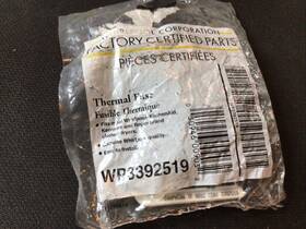 Wp3392519 Whirlpool Thermal Fuse