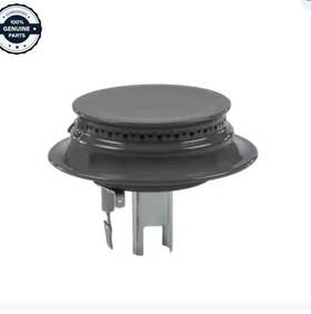 Wp3412d021-26 Whirlpool New Oem Stove Burner Black 3412d021-26