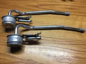 Wp4364154 Whirlpool 2x Oem Roper Range Oven Gas Stove Burner