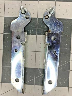 Wp4375323 Whirlpool Wp4375324 Kitchenaid Microwave Hinge Set 2 Genuine Oem