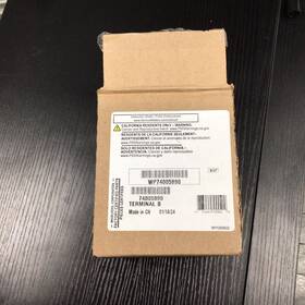 Wp74005890 Whirlpool Genuine Oem 74005890 Range Terminal Block - Silver