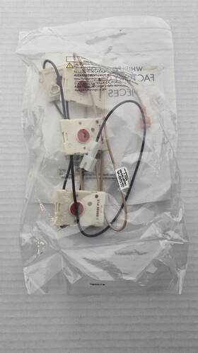 Wp74007696 Whirlpool Range Spark Ignition Switch And Harness
