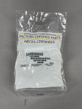 Wp74010839 Whirlpool Cooktop Knob Brush