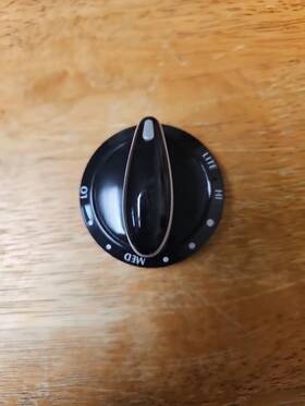 Wp74011287 Whirlpool Surface Gas Range Burner Knob