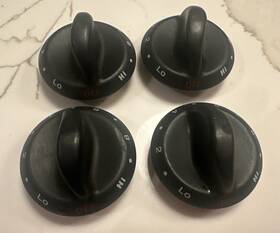 Wp773p314-60 Whirlpool Jenn-air Oem Appliance Parts Surface Control Knob Kip5b69 Set Of 4