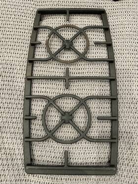 Wp8285876cb Whirlpool Wp8285876 8285876 P1 Gas Range Oven Grate 20 X 10.5 Usable 2 Cracks