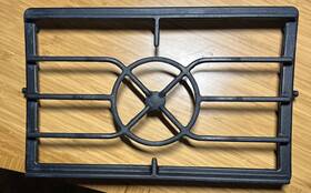Wp8285878cb Whirlpool Kitchenaid 36 Inch Cooktop Burner Grate Center From Kgck366vss