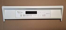 Wp8300434 Whirlpool Part # 8300434 Genuine Oem Control Panel White For 27 Inch Models Only