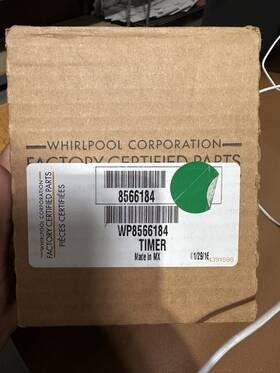 Wp8566184 Whirlpool New Oem Original Dryer Timer