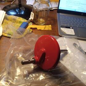 Wp9708180 Whirlpool Kitchenaid Mixer Planetary Empire Red Oem Open Box
