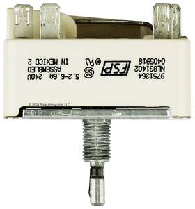 Wp9751364 Whirlpool Infinite Switch