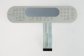 Wp9756559bt Whirlpool Oven Range Touchpad Only Metal Back Bisque Oem Open Box