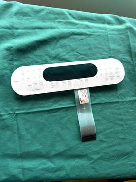Wp9756559wh Whirlpool Genuine Kitchenaid Range Oven Switch Membrane Touchpad Oem