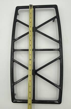 Wp9759505 Whirlpool Oem Kitchenaid Stove Gloss Black Gas Burner Grate