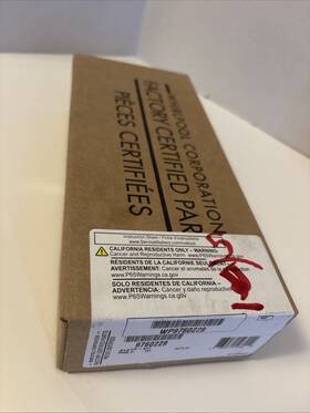 Wp9760229 Whirlpool Genuine Elctr-kit