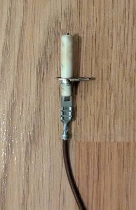 Wp9782116 Whirlpool Oem Cooktop Spark Electrode Igniter With Wire 9782116
