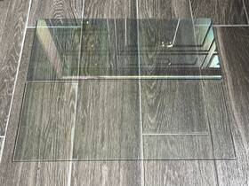 Wp98006801 Whirlpool 2x Range Oven Door Inner Glass Panels #4