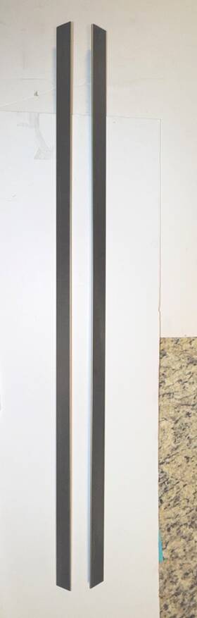 Whirlpool Wpw10145007 Oven/microwave L/r Combo Side Trim Set Wpw10145006 Nla Oem