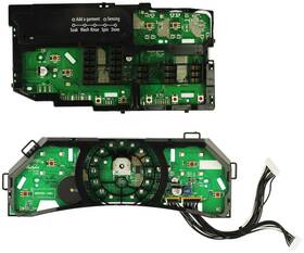 Wpw10251577 Whirlpool Washer W10251577 W10012540 User Display And Control Board