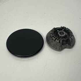 Wpw10256024 Whirlpool Oem Cooktop Burner Head And Cap 1873525 Ah3489112 Ea3489112