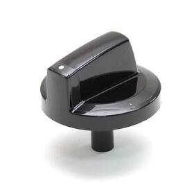 Wpw10284883 Whirlpool Cooktop Burner Knob Black Replaces W10284883 Genuine