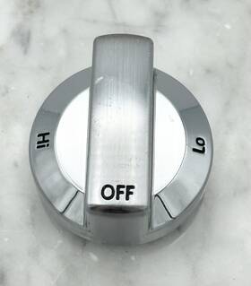 Wpw10301588 Whirlpool Kitchen-aid Surface Burner Knob Oem