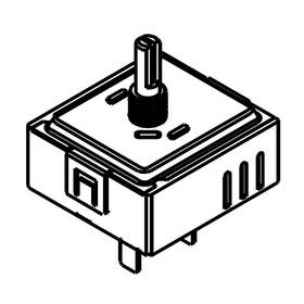 Wpw10326246 Whirlpool Cooktop Element Control Switch Replaces W10326246