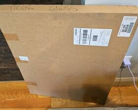 Wpw10333988 Whirlpool W10333988 Genuine Oem Oven Outer Door Glass Black Gs